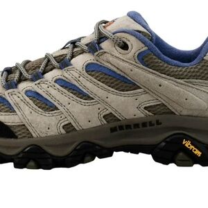 Merrell Outdoor Shoes in Tan and Blue